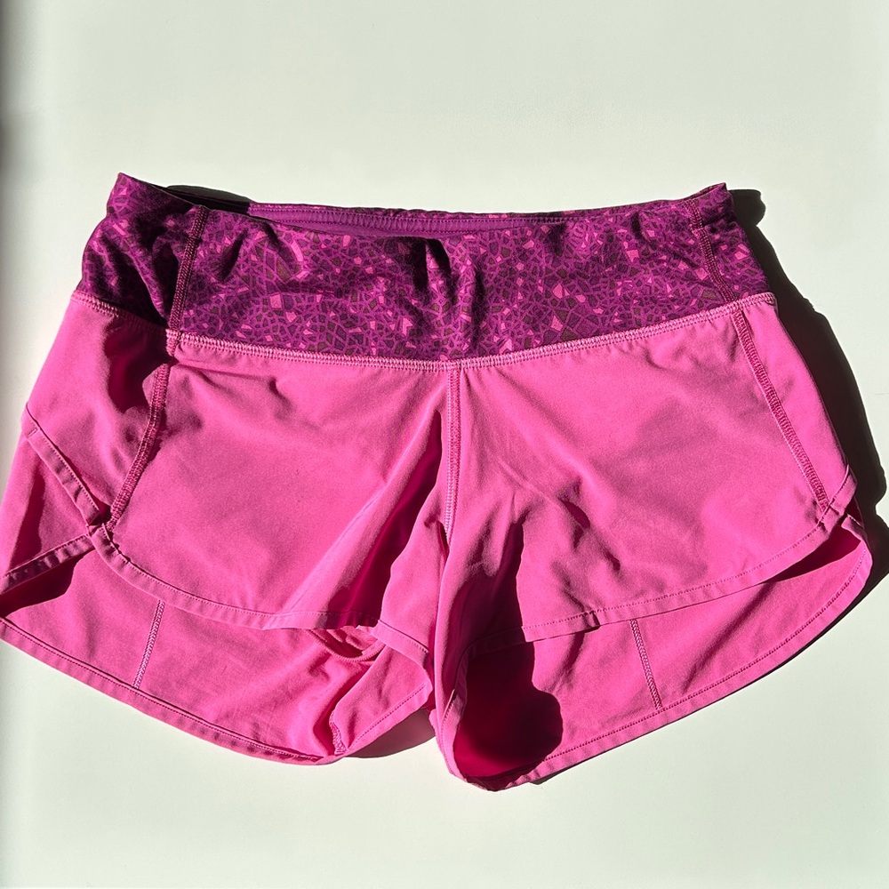 Lululemon Speed Up Low-Rise Lined Shorts 2.5"